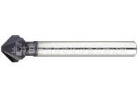直销米思米 TIAIN涂层硬质合金倒角钻 3刃  TAC-CS3M6.3