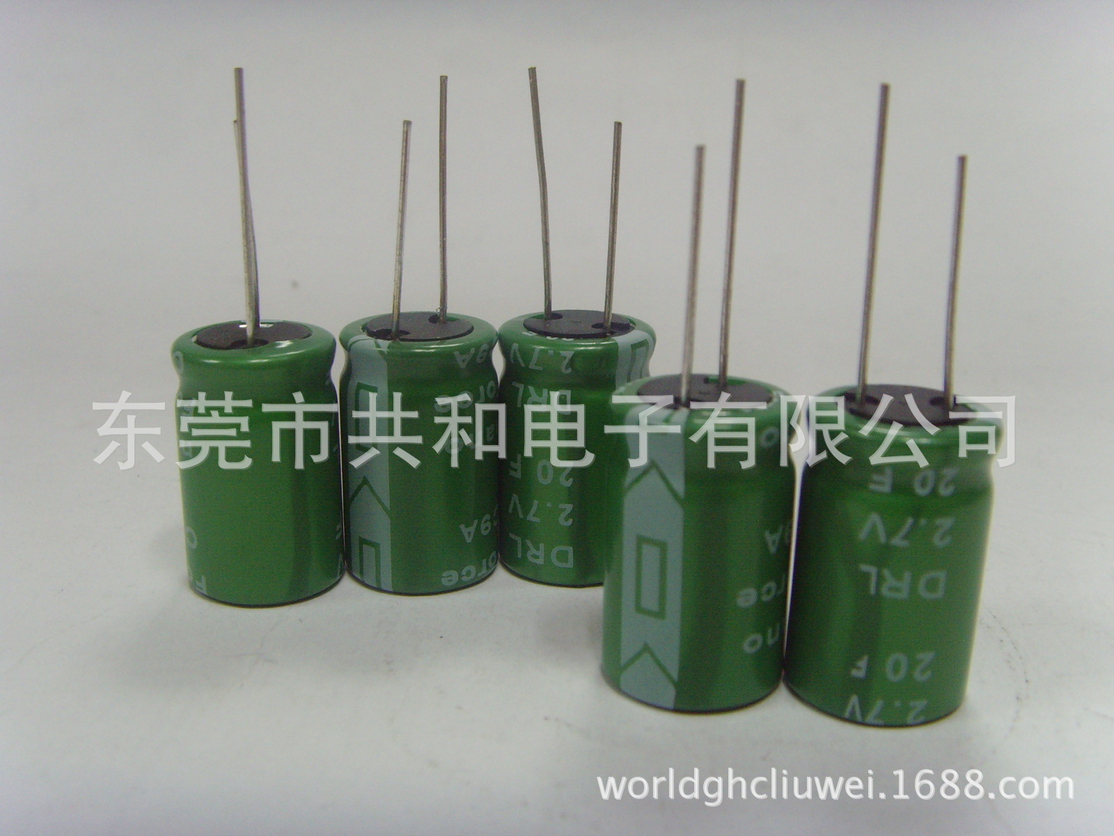 厂价直销2.7V20F法拉电容  电子元器件大功率,耐低温 