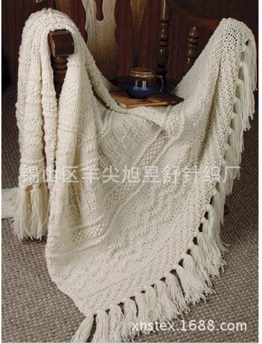 針織蓋毯披毯,,嬰幼兒毯子,針織靠墊套整套