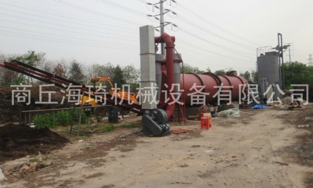 垃圾處理氣化爐案例