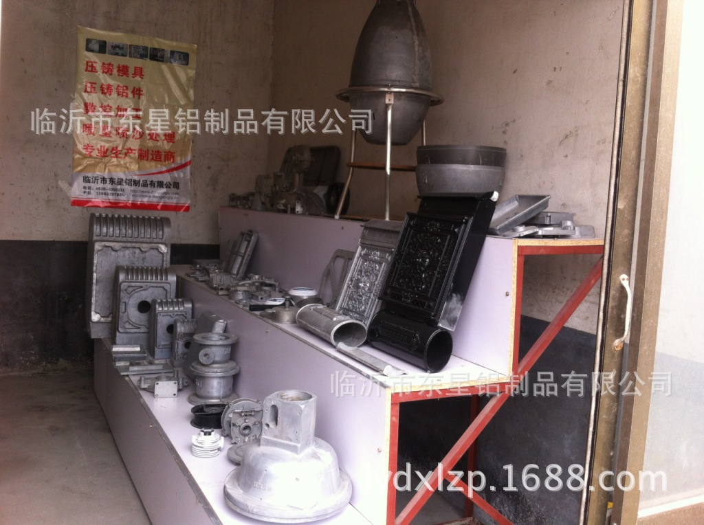 铝型材 精密铝铸件 模具 铝合金井盖法兰  机械配件