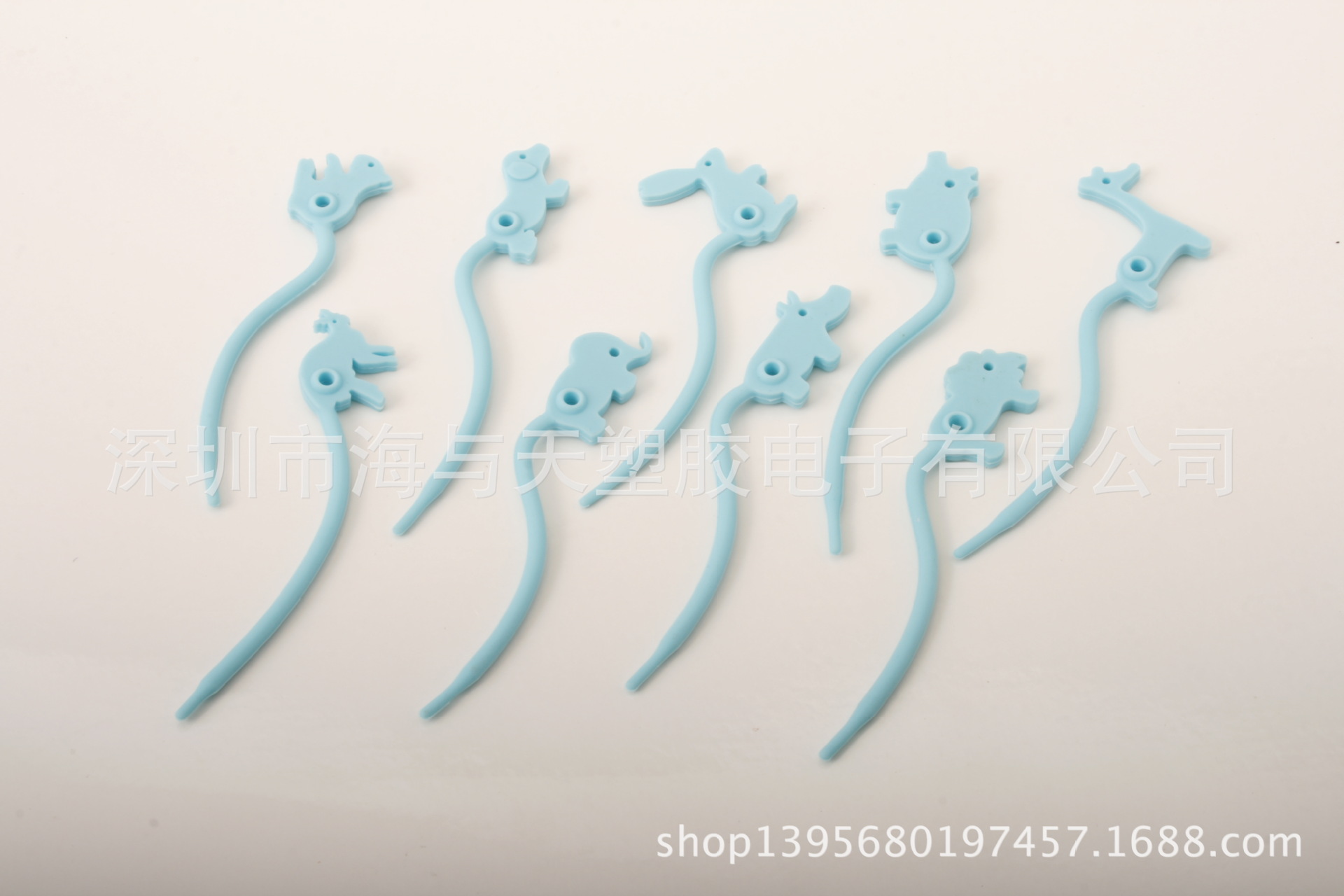 828140069硅胶蔬菜绳数据线绕线器绑绳