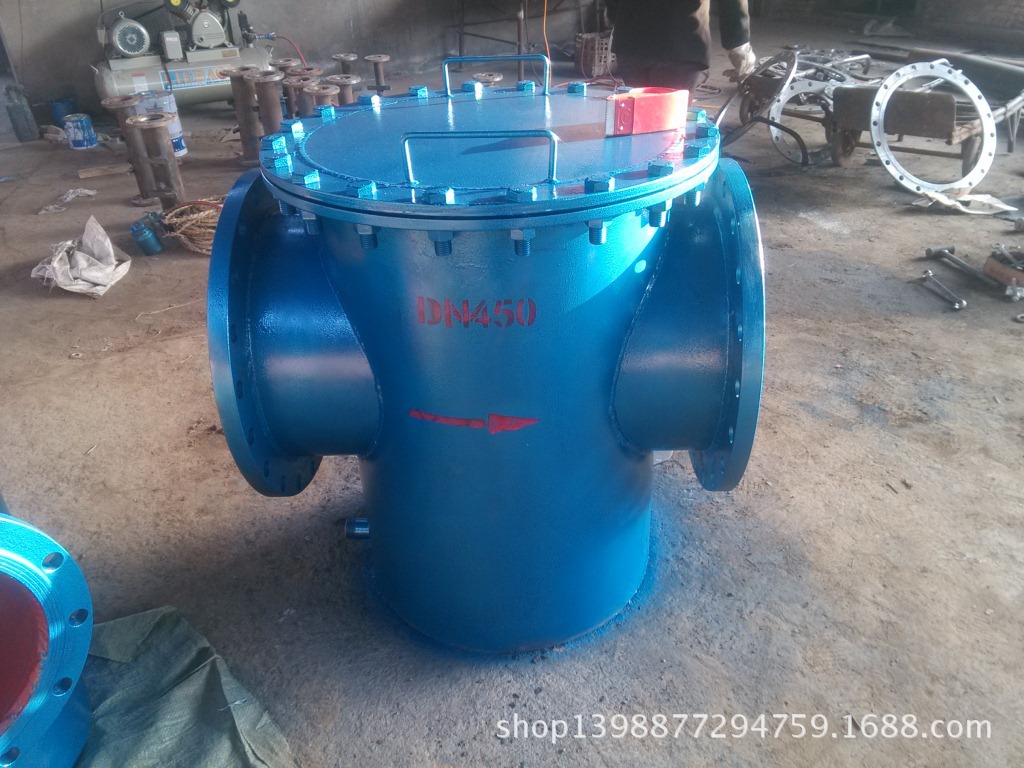 篮式过滤器 SRBA  直通式篮式除污器 DN500 厂家直销 质优价美