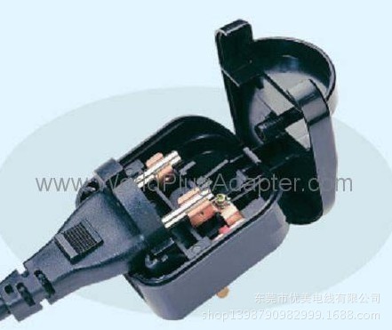 厂家供应 英规转换插 德转英电源插头 英规转德规插头
