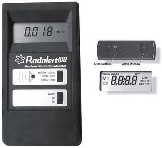 Radalert100 α、β、γ和χ多功能辐射检测
