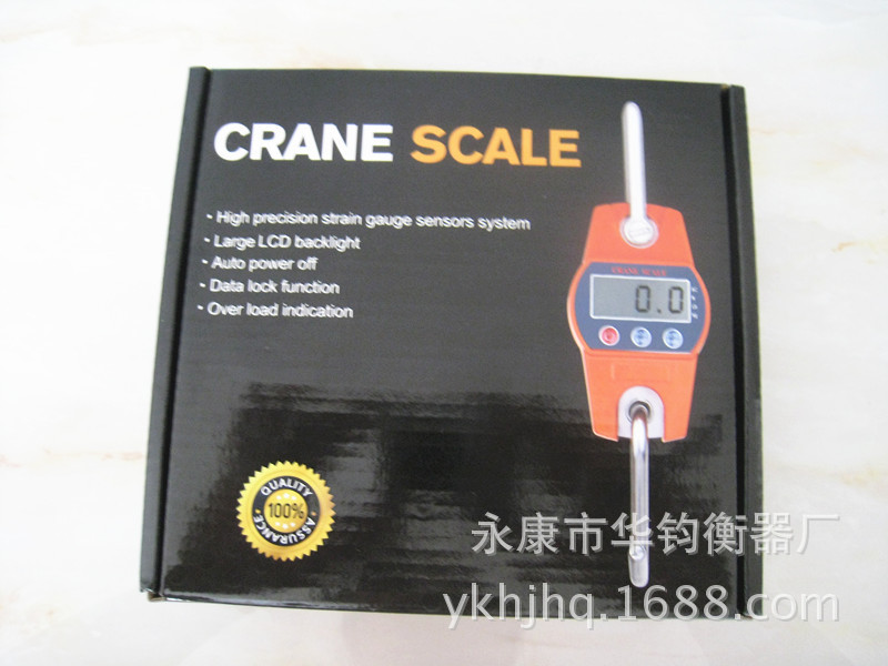 direct deal portable Electronic Hanging 300kg Hook said 500kg Hook said Electronic hanging scale