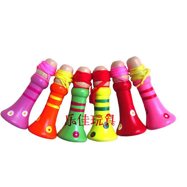 Wooden children's musical instruments