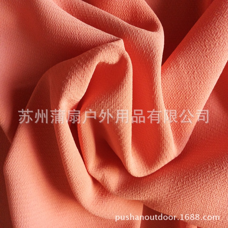 供应双层乱麻面料 春夏女装时装面料（PS130018-12#）