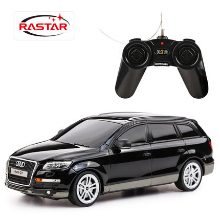 Star Cars Genuine 1: 24 audi Q7 Electric remote control car Toy car boy Toys for girls