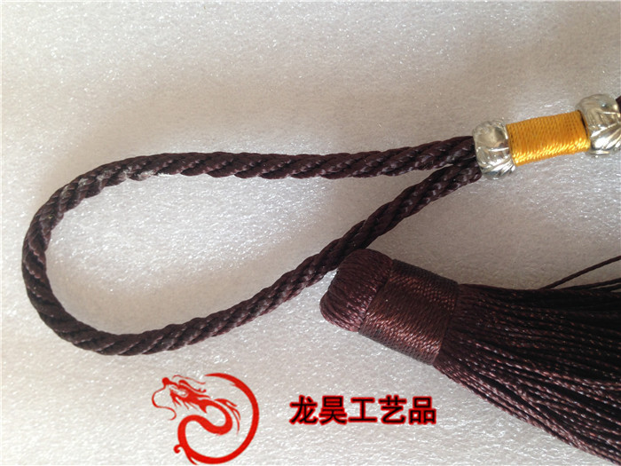 DIY饰品配件 穿佛珠 汽车挂件手把件吊坠黑色专业高档线材料工具|ms