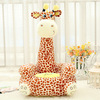 Plush cartoon sofa suitable for men and women, wholesale, giraffe