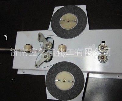 Jinan Manufactor wholesale Manual Butyl Tape machine operation convenient Hollow glass black double faced adhesive tape