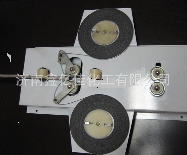 Jinan Manufactor wholesale Manual Butyl Tape machine operation convenient Hollow glass black double faced adhesive tape