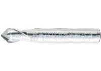 直销米思米 高速钢倒角加工用立铣刀 V-MEM2S15-60  2刃.短刃型