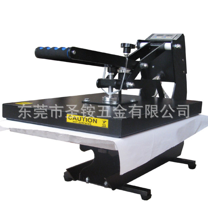 东莞圣铵半自动磁力烫画机