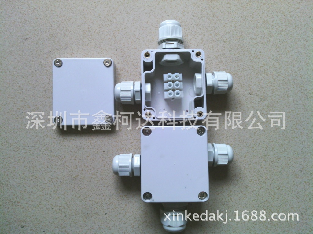 供应矿灯接线盒 LED防水接线盒 路灯分线盒
