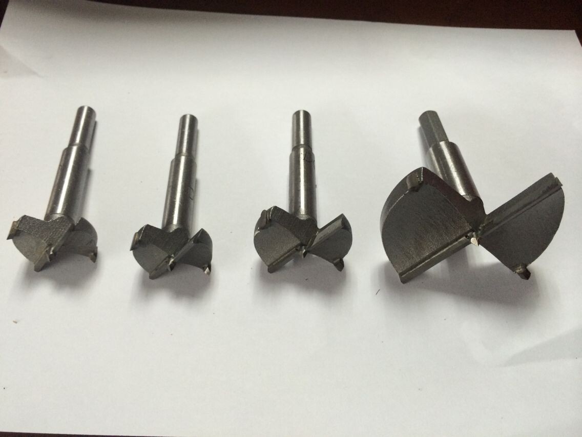 木工开孔器 手电钻木板扩孔钻头 铰链合金塑料石膏板木材取孔器