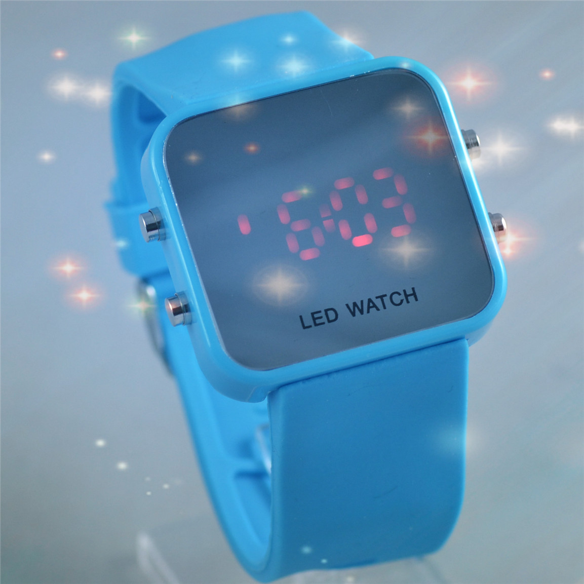 LED Watches, Mirrors, Leisure Sports, Second Generation Multi Function