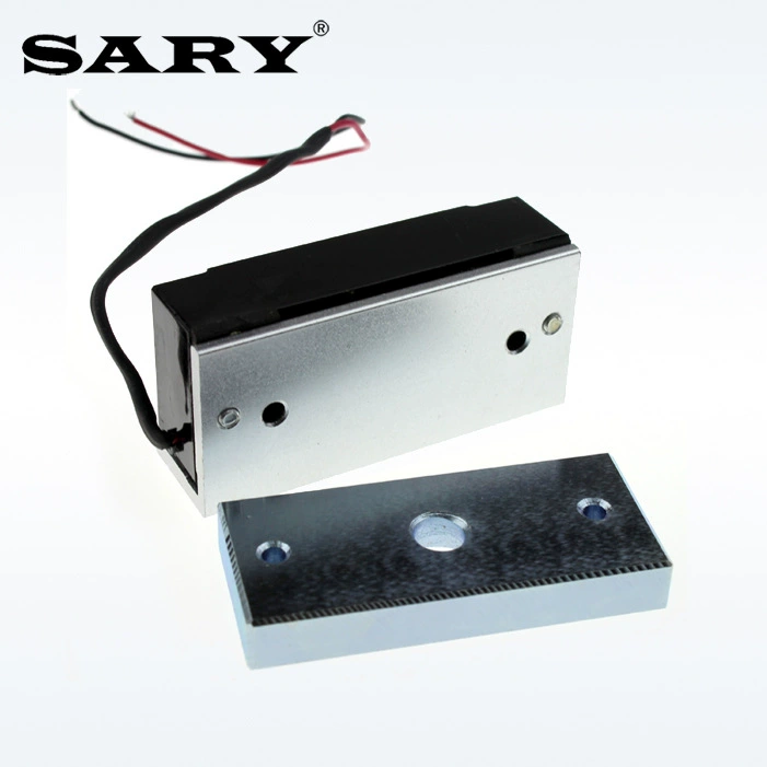 赛瑞 SY-L60S electromagnetic lock mini 60kg magnetic lock small electrical suction iron 12V rectangular electromagnet