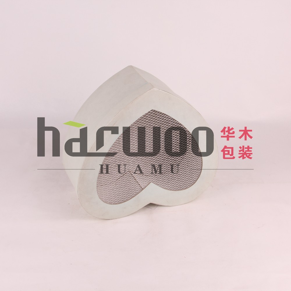 定制高端心型欧式鲜花包装盒婚庆情人节圣诞生日玫瑰花礼盒批发