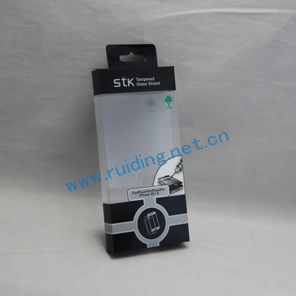 【推荐】电子产品包装胶盒定做，彩印pet塑料盒定做