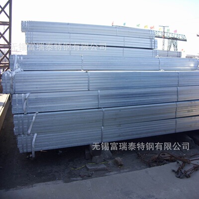 镀锌钢管_热镀锌方管*80*4 幕墙镀锌80*5 镀锌