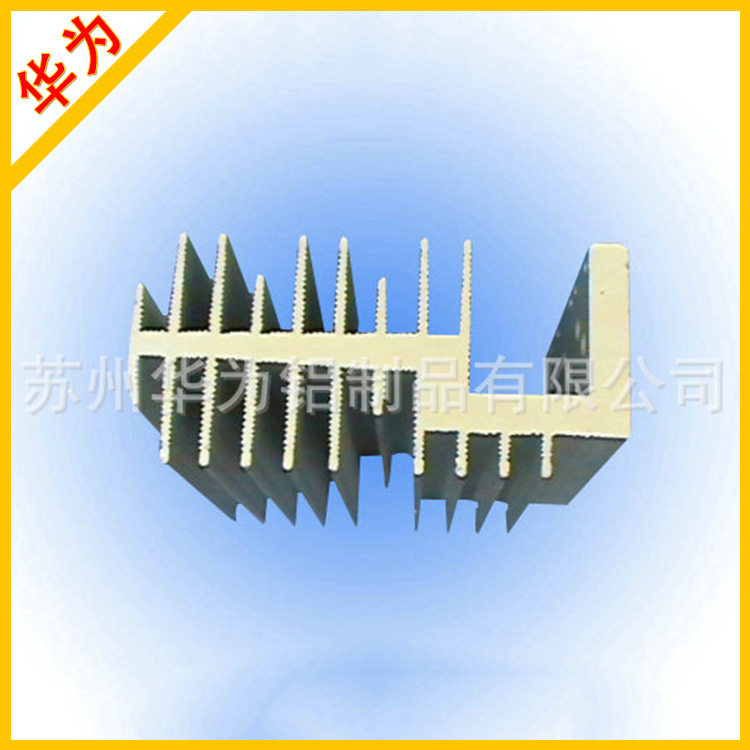 热销推荐 各种规格 6063、6082冲压铝散热片