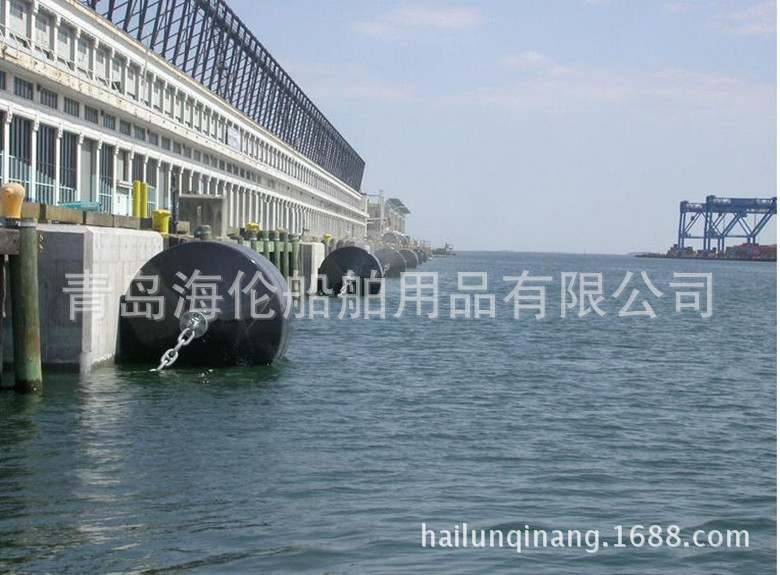 供应聚氨酯实心护舷（靠球）  游艇码头碰垫 靠球（1955图）防撞