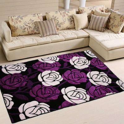 Ward carpet Hand shears three-dimensional Patterns Living room coffee table carpet Bedroom carpet Bed carpet