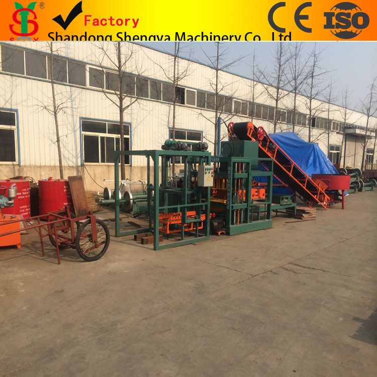 QTJ4-20 production line