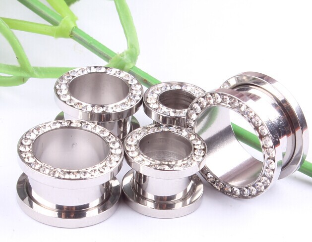 Labret stud lip piercing jewelry styling detail
