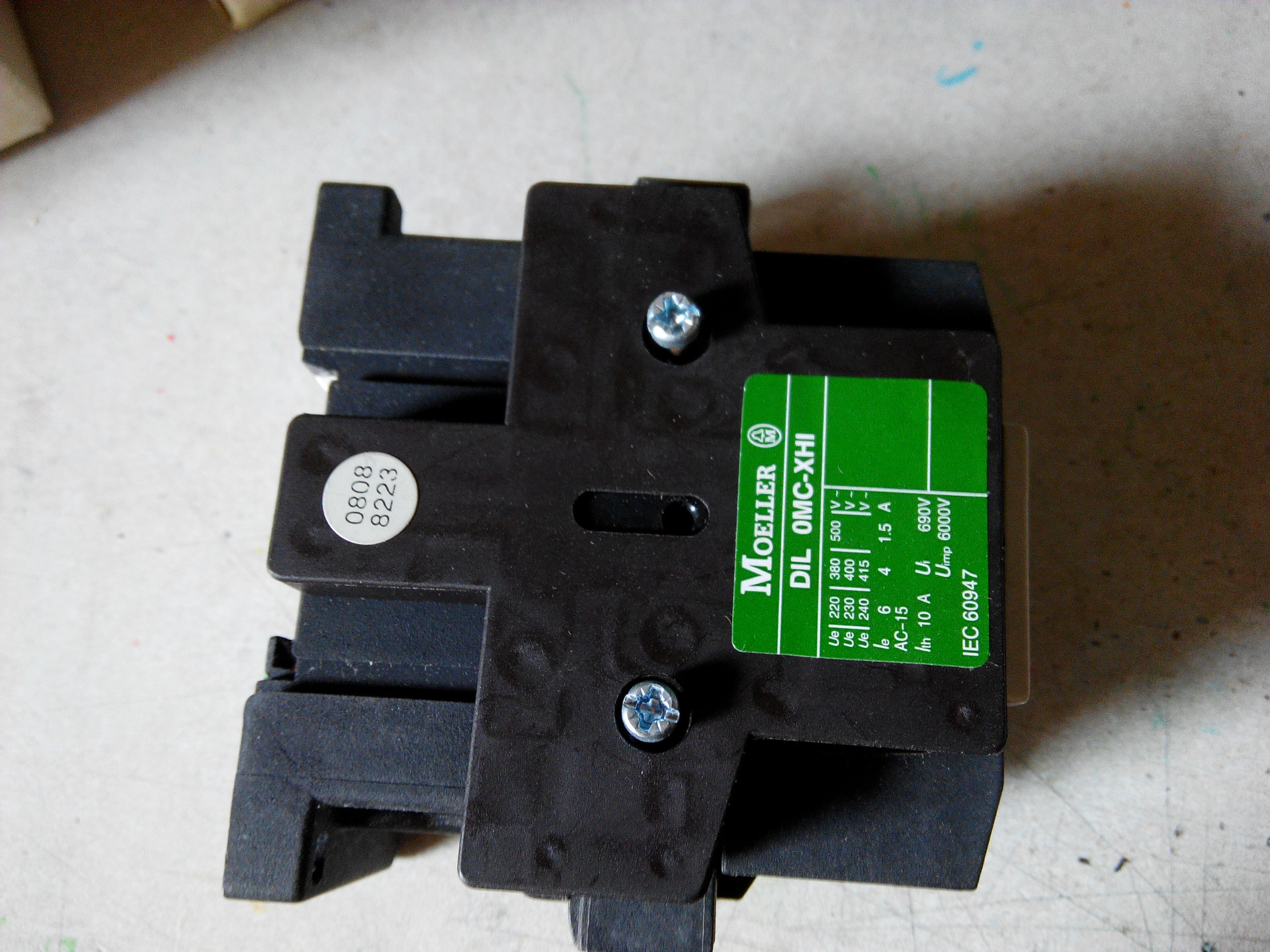 金钟穆勒DIL0AM  接触器