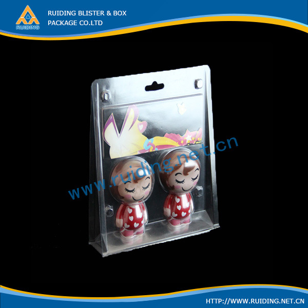 环保三折泡壳，pvc三折吸塑盒