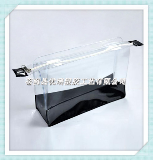 厂家供应透明PVC化妆袋 PVC拉链袋 PVC包装袋