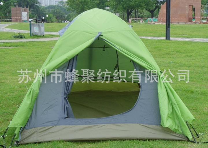 【厂家供应】PU防水牛津布2000水压210T雨伞野外帐篷面料