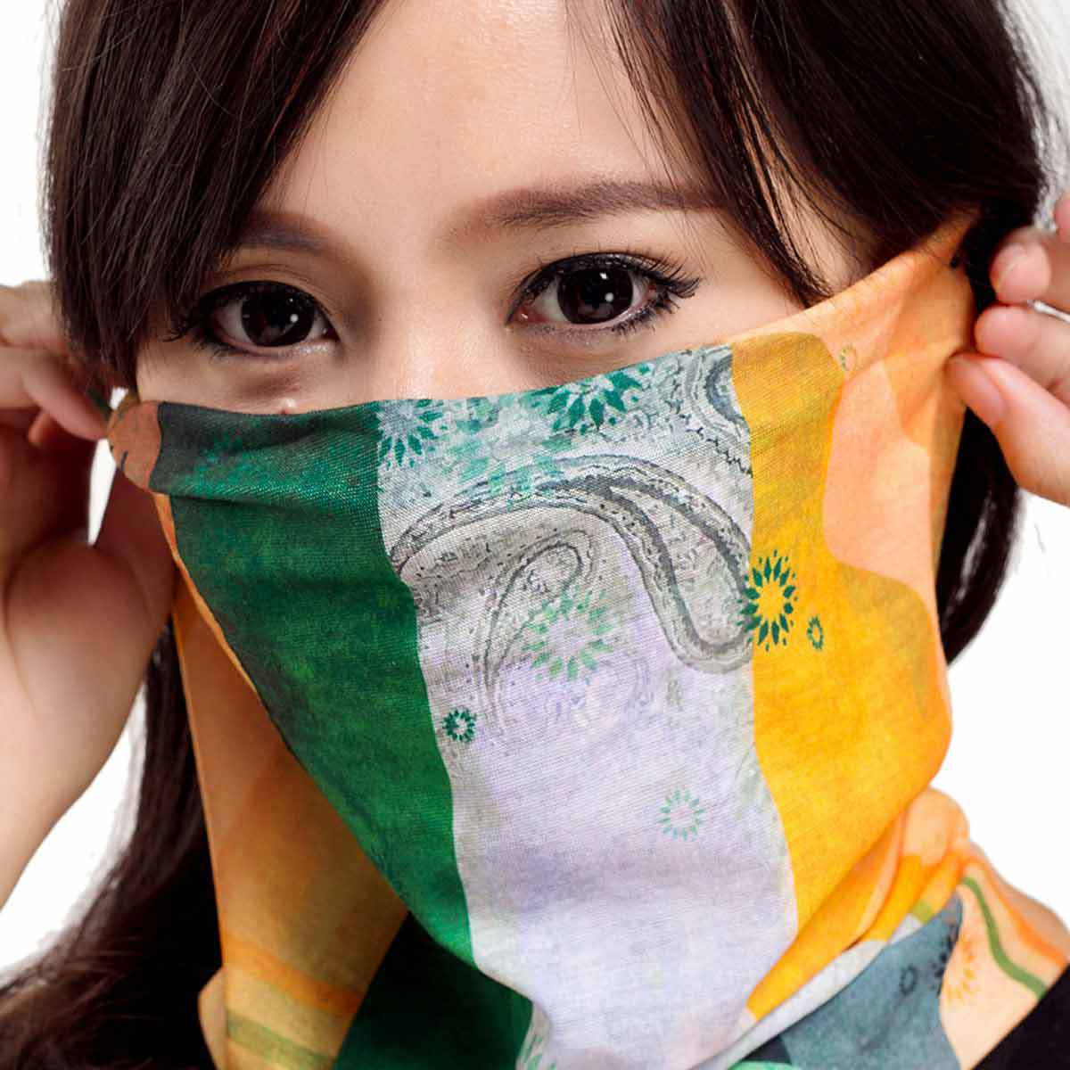 户外运动头巾 无缝百变骑行魔术头巾 男女通用高弹性脖套头套围脖|ms