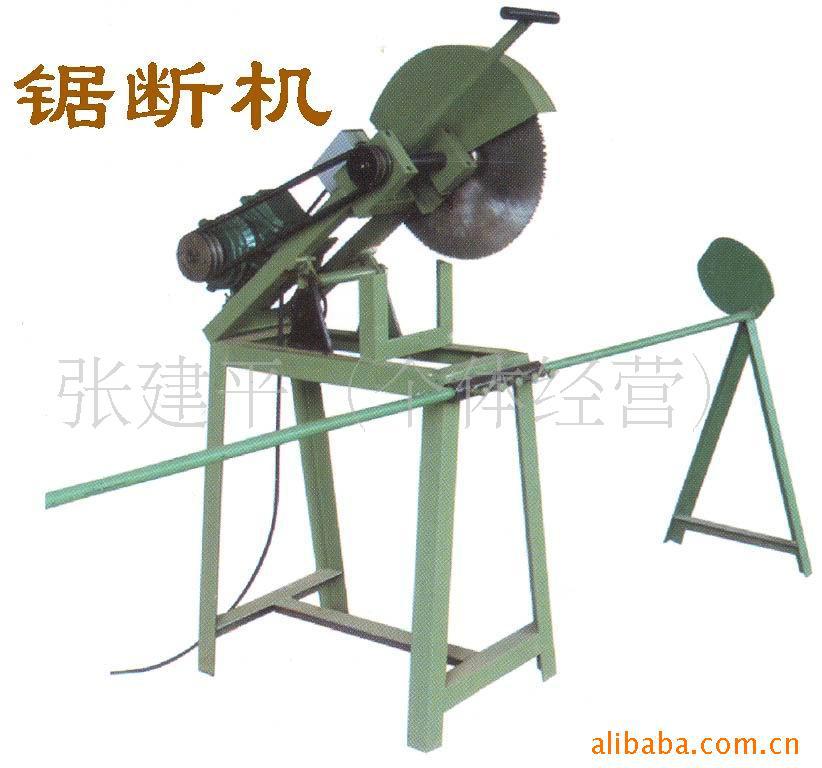 灵峰机械全新LFZ-01电动锯竹机竹材锯断机 竹材竹窗帘编织机机械