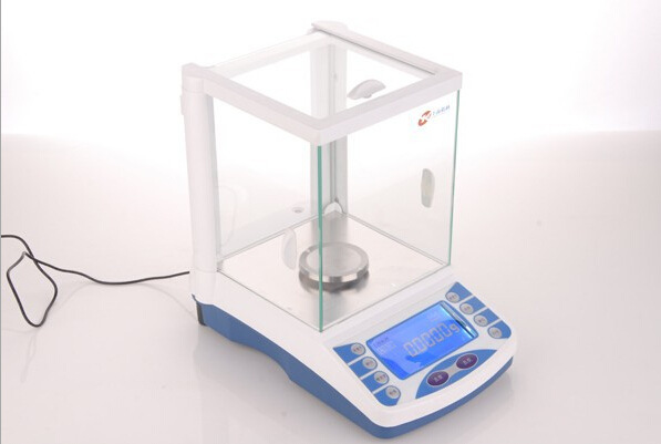 【优势供应】高精密度电子分析天平FA1004B万分全自动校准型