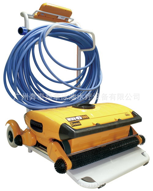 海豚WAVE300威虎吸污机 泳池全自动吸污机 泳池清洁机