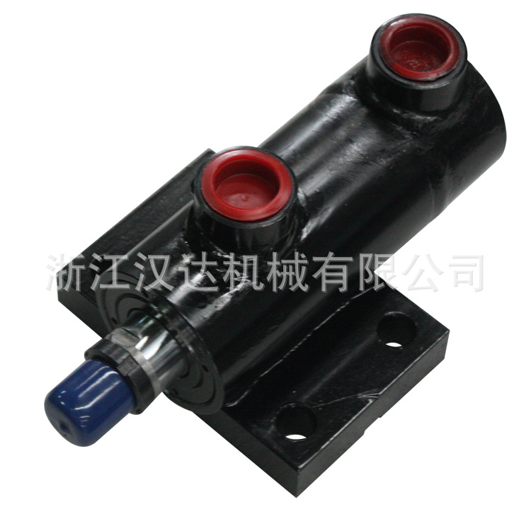 汉力达厂家直销HSG63工程油压缸 双作用单活塞杆液压缸 油缸