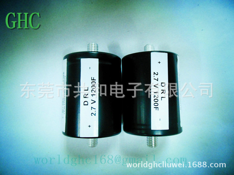 现货超级法拉电容1200F