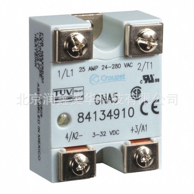 供应Crouzet高诺斯固态继电器84134910底座安装或面板安装