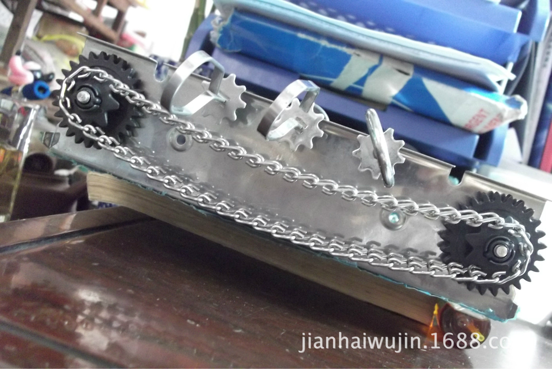 誠信通不銹鋼鏈條 002