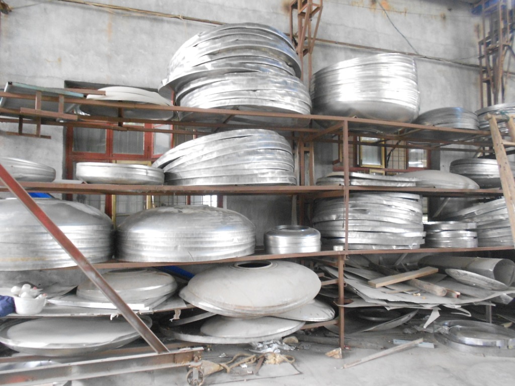 天恩不锈钢封顶封盖