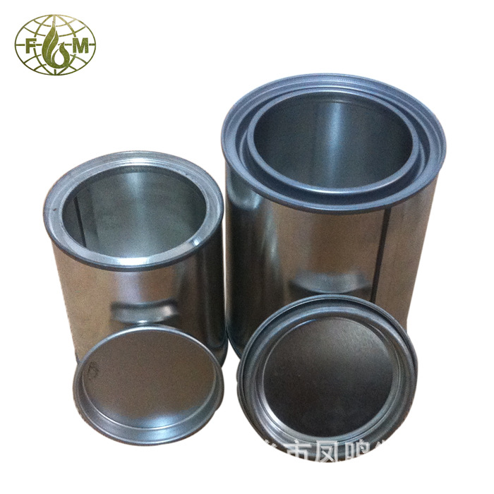 马口铁罐，胶水罐，压盖胶水罐，金属包装罐0.1L 0.185L 0.25L