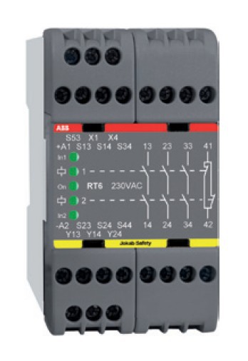 ABB安全继电器RT6,24VDC;10103348