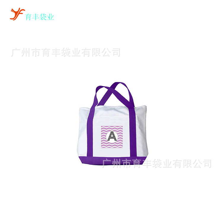 广州厂家制作环保再生棉布购物袋 收纳帆布袋 展览宣传帆布袋