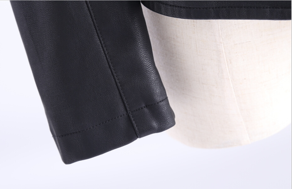 Veste cuir femme en PU - Ref 3447530 Image 35