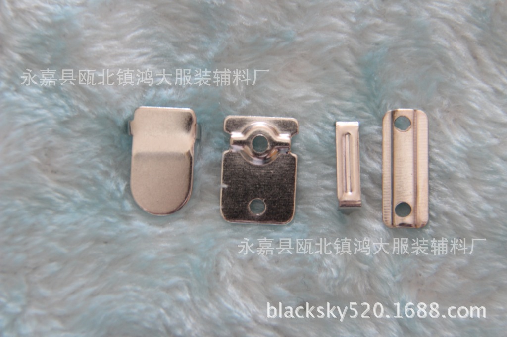 金属铜职业装西裤裤钩四合裤扣手缝裙裤钩扣休闲裤扣