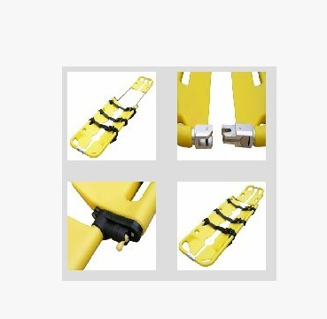 塑料铲式担架铝合金铲式救援担架/救援铲式担架户外担架